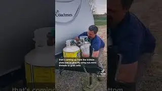 Propane Bottle Rack
