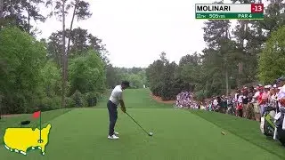 Francesco Molinari's Third Round in Three Minutes