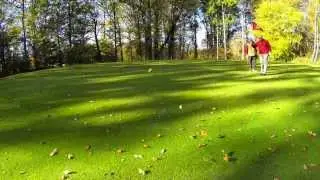 bahn 17 - golf club buxtehude - teamplay bahn flug video
