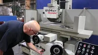 OKAMOTO HIGH-PRECISION HYDRAULIC SURFACE GRINDER
