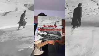 N&uuml;rnberg - Biessensoŭnasć (Guitar and Bass cover)