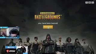 SHROUD BANNED IN PUBG REACTION AND CREATING NEW PUBG ACCOUNT