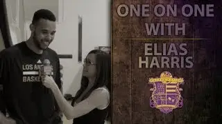 Lakers Interview: Get To Know Lakers Rookie Elias Harris