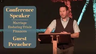 Scott LaPierre is a Christian Speaker on Marriage (and Other Topics)