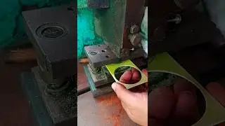 Stamping Die | Round Cutting Die #shorts #stamping #blanking #toolanddiemaker