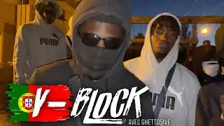 GabMorrison - Visite du quartier Vialonga au Portugal avec Ghetto5ive