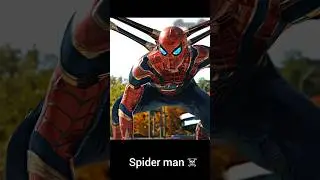 spider man Aura 😈😈😈 | Avengers | Marvel movie | #shorts #spiderman #aura #ironman #captainamerica