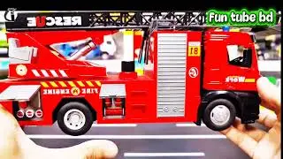 Amazing Fire Truck Toy Rescue &ndash; Kids Fire Engine Playtime Video