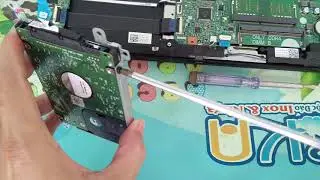 Thay SSD Cho Laptop Dell Vostro 3468 i5 - Replace DVD Drive with a HDD