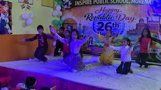 Patriotic Mashup ll Dance Performance ll Republic Day 2026 Special ll Inspire Public School Morena