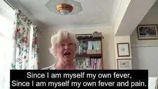 I attempt from Love's Sickness.  Purcell (The Indian Queen).  ABRSM Grade 5. Jane Anderson-Brown
