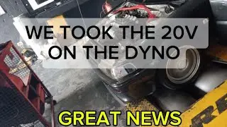 WE TOOK THE 20VALVE TO THE DYNO