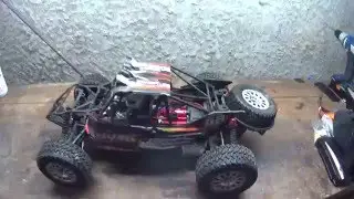 Turnigy TrackStar 1/10 Brushless  5200KV/80A my Fs 53910