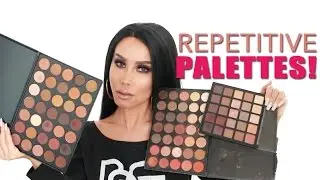 MORPHE 35R GOLD PALETTE..Repetitive!??