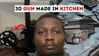 3D Printed GUNS Made in a Kitchen - Moyo & Gill’s Deadly Operation