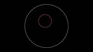 The Infinite Bounce: Ball in Perfect Circular Motion