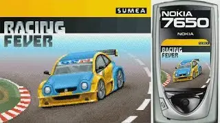 Racing Fever 1 JAVA GAME from Nokia 7650 (Sumea 2002 year)
