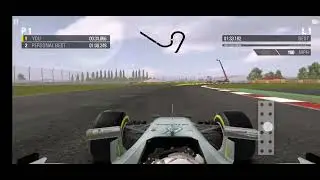 Silverstone Hotlap | F1 2016 Mobile Time trial