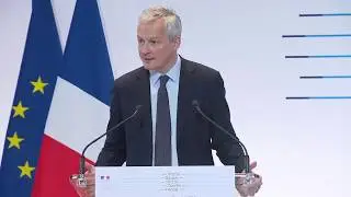 Bruno Le Maire - Paris Blockchain Conference 2019