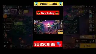 NEW LOBBY KAISE KAREN🤯 | HOW TO CHANGE FREE FIRE LOBBY😱 | #music #shorts #freefire #trending #feed