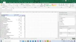 Renaming Pivot Table Labels