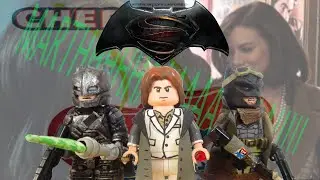 Lego Batman V Superman Version 2