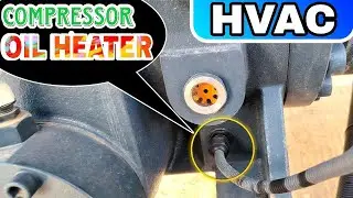 Compressor Oil Heater Kya Hota Hai ❄️| Hvac | Explain In Hindi | @saifwithair 