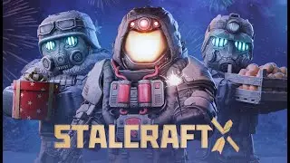 STALCRAFT X. Ночной фарм. Общаемся в чате. #shorts #shortsstream #игрынарусском #pvp #общение