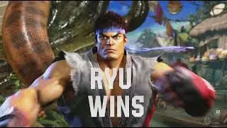 Street Fighter 6 Ryu vs Marisa (1/10/26)
