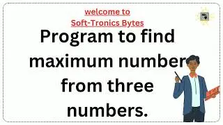 Program to find largest number.#pythonbeginners #programming #learnpython #code