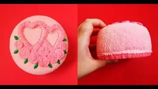 Areedy love cake Valentine's day squishy tutorial!