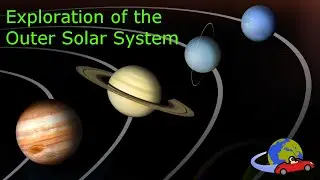 Exploring the Solar System- Timelapse of every outer solar system exploration mission