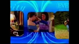 Chamada das séries de sábado a tarde no SBT (Agosto/2003)
