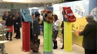 ISM 2011 - a small insight in the PEZ showcase