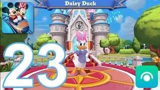Disney Magic Kingdoms - Gameplay Walkthrough Part 23 - Level 18 (iOS, Android)
