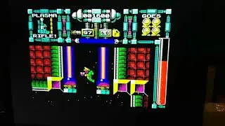 MAX1000 - I/O Board Atlas - CYC1000 - Jugando al DAN DARE III en la implementaci&oacute;n de ZX SPECTRUM