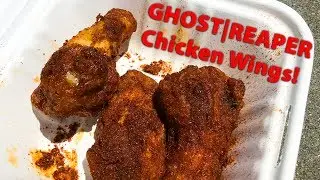 WORLD'S SPICIEST PEPPER CHICKEN WINGS?! | San Francisco Travel Taste Test