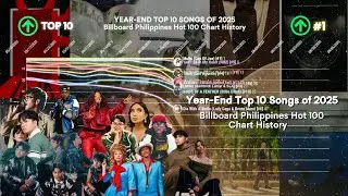Year-End Top 10 Songs of 2025 | Billboard Philippines Hot 100 Chart History