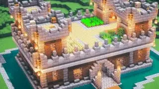 Finnly made small castle crafting and building gameplay #2
