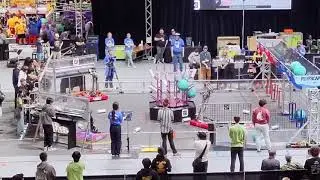 Robotics Match in San Diego