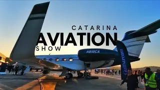 Catarina Aviation Show - Feira de avia&ccedil;&atilde;o / gullfstream