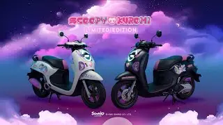 Honda Scoopy Kuromi Limited Edition