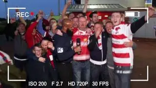 Leigh 50-34 Wigan - UK Red Security Fan Cam