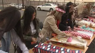 VIDEO: Phoenix Rescue Mission gives coats and gifts to families at Winter Wonderland event