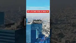 TOP 4 FUTURE CITIES OF INDIA 🇮🇳 | #india2047 #futureindia