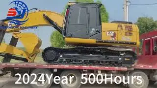 Competitive Price Japan Imported Good Condition Used Cat323 23ton Carwler Excavator