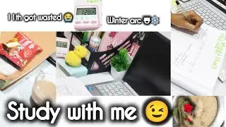 Winter arc ❄️ 11th got wasted 😭#study #studymotivation #studywithme #vlog 