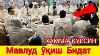 ДОЛЗАРБ  МАВЛУД ӮҚИШ БИДАТ