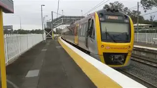 Queensland Rail: Trains at Gailes