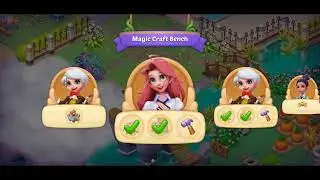 Magic Cabin Witch Adventure Gameplay Walkthrough No Commentary #gameplay #walkthrough #magiccabin